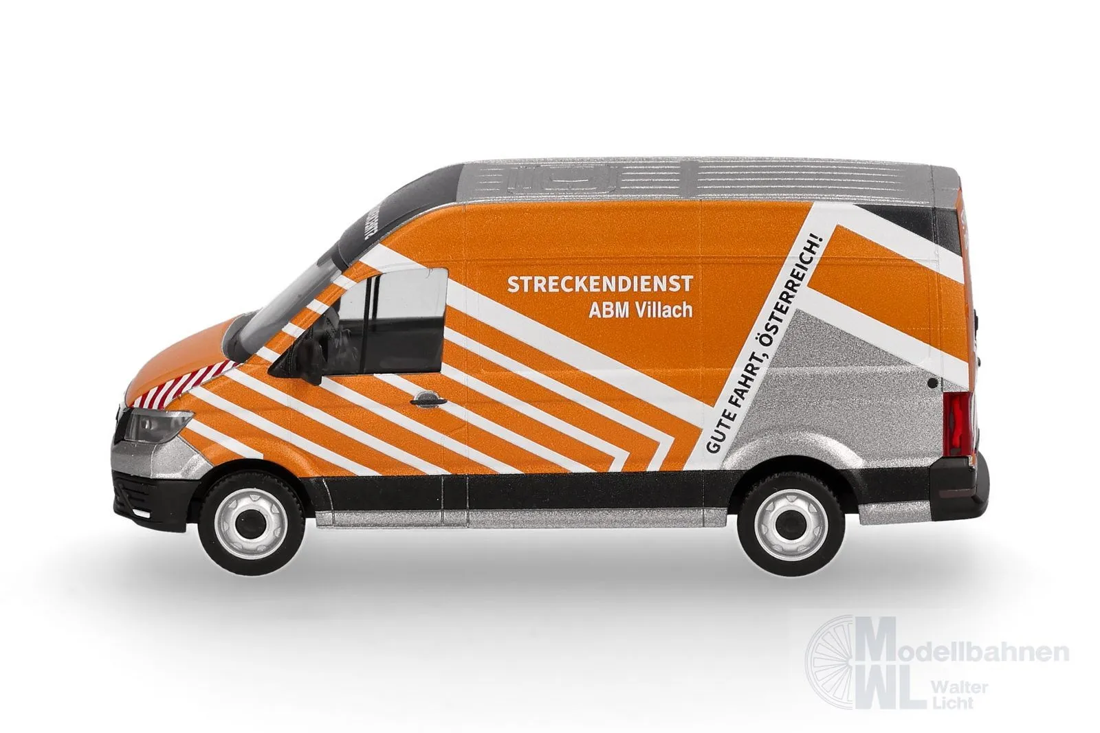 Herpa 099165 - MAN TGE Kasten Hochdach ASFINAG (A) H0 1:87