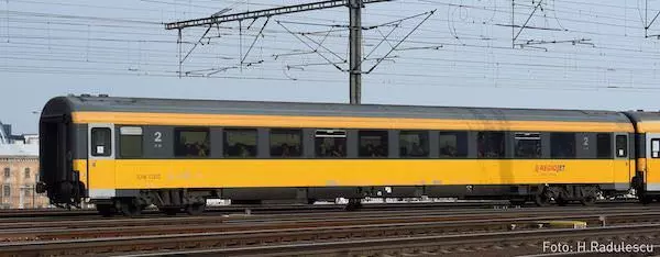 Hobbytrain 25504 - Personenwagen Set BPM Ep.VI 2.tlg. N 1:160