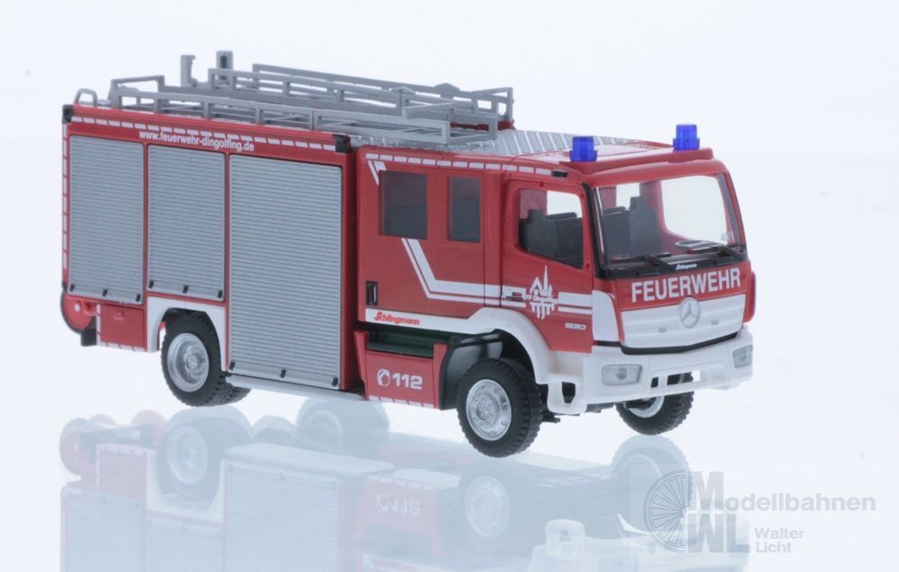 Rietze 72944 - Mercedes-Benz Schlingmann Varus HLF FW Dingolfing H0 1:87