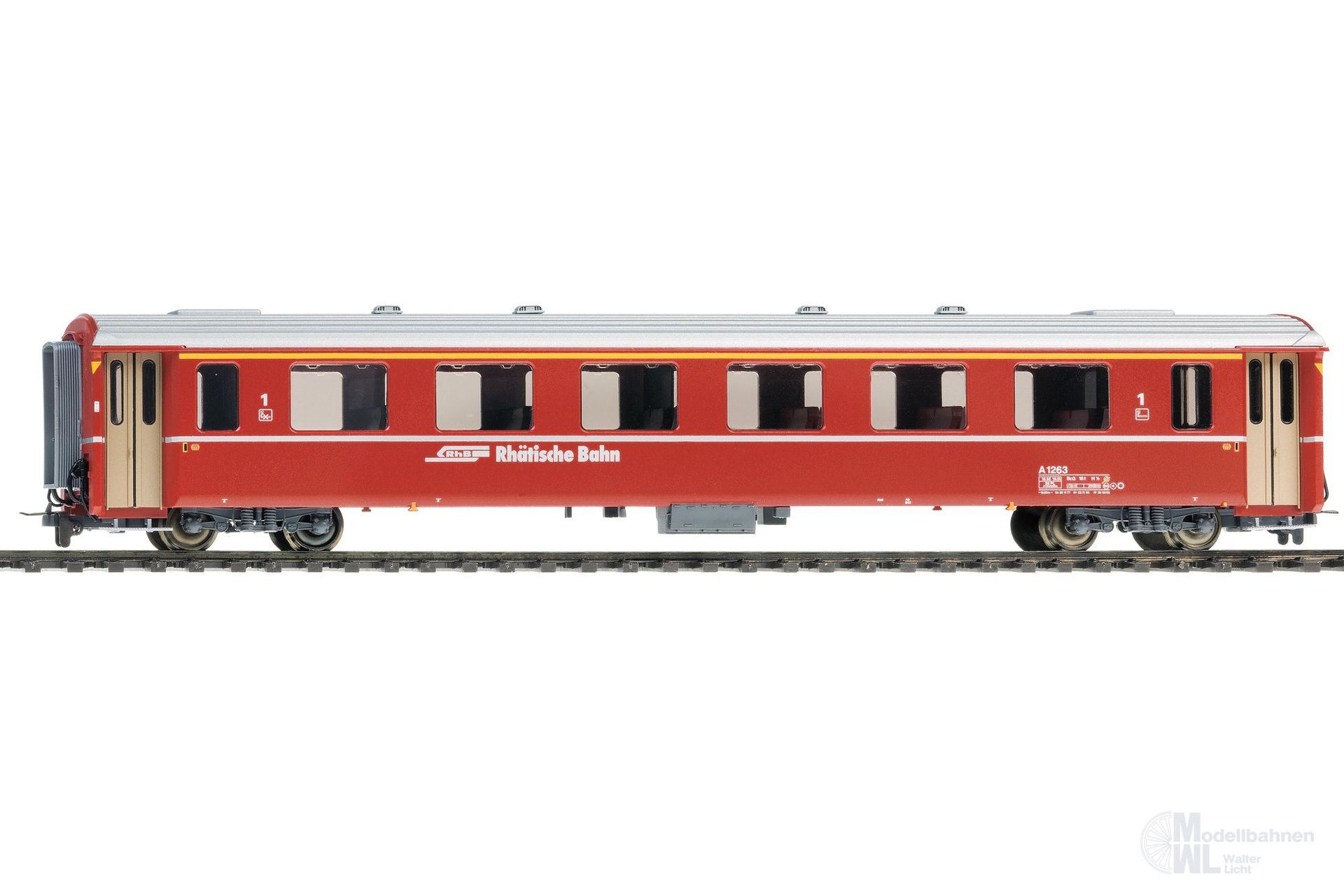 Bemo 3242134 - Einheitswagen RhB Ep.IV/V EW II A 1264 H0m