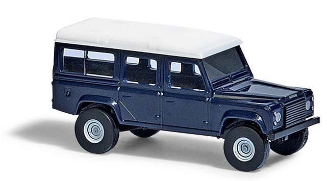 Busch 8372 - Land Rover blau N 1:160