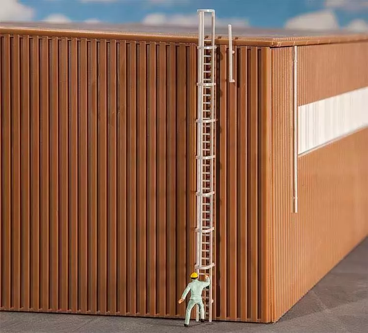 Faller 180922 - Feuerleiter und Geländer H0 1:87