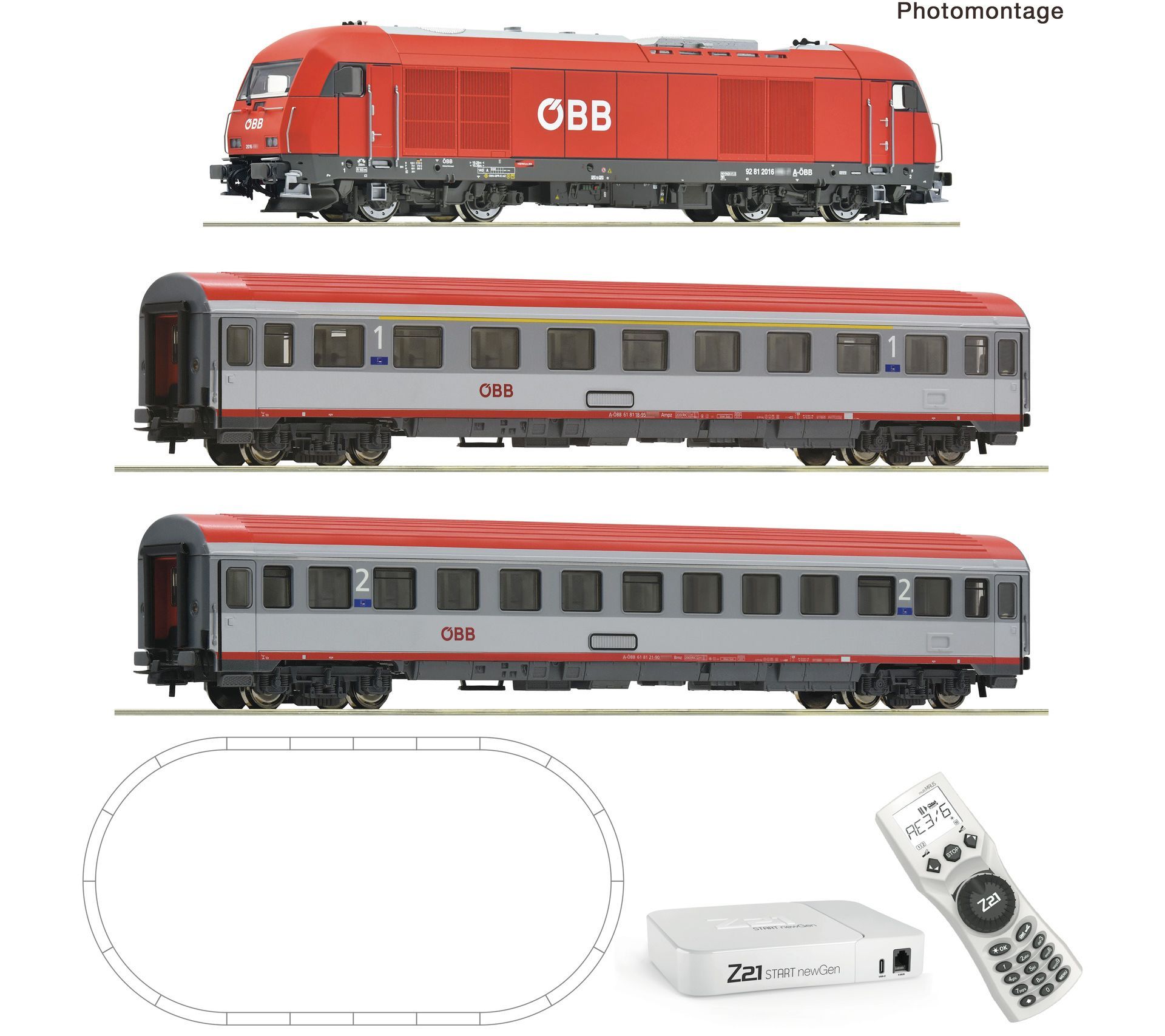 Roco 5110023 - Z21 newGen Startset Multim. Geol. Rh 2016