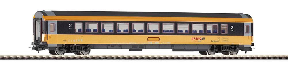 Piko 57647 - Personenwagen CZ-SK Ep.VI Regiojet H0/GL