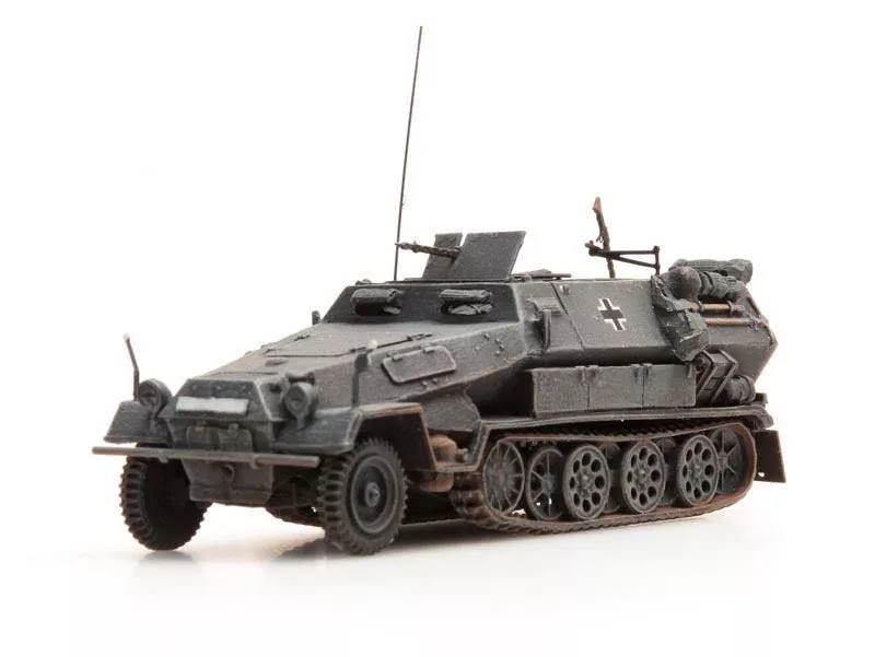 ARTITEC b.v. 387.73-GR - Sonderkraftfahrzeug 251/1 B grau Deutsche Wehrmacht H0 1:87