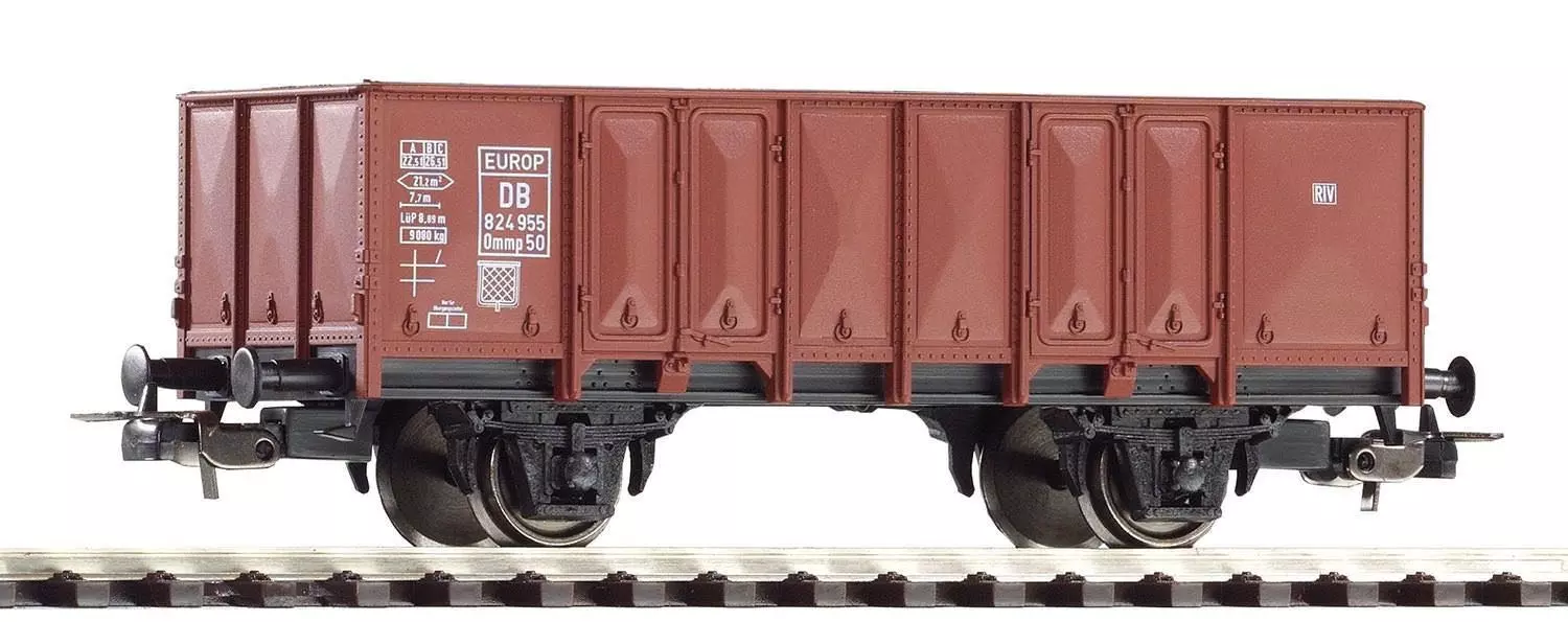 Piko 57702 - Güterwagen offen DB Ep.III H0/GL