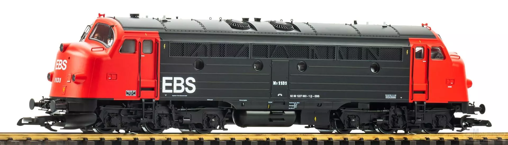 Piko 37454 - Diesellok NoHAB EBS Ep.VI Spur G 1:22,5 Sound