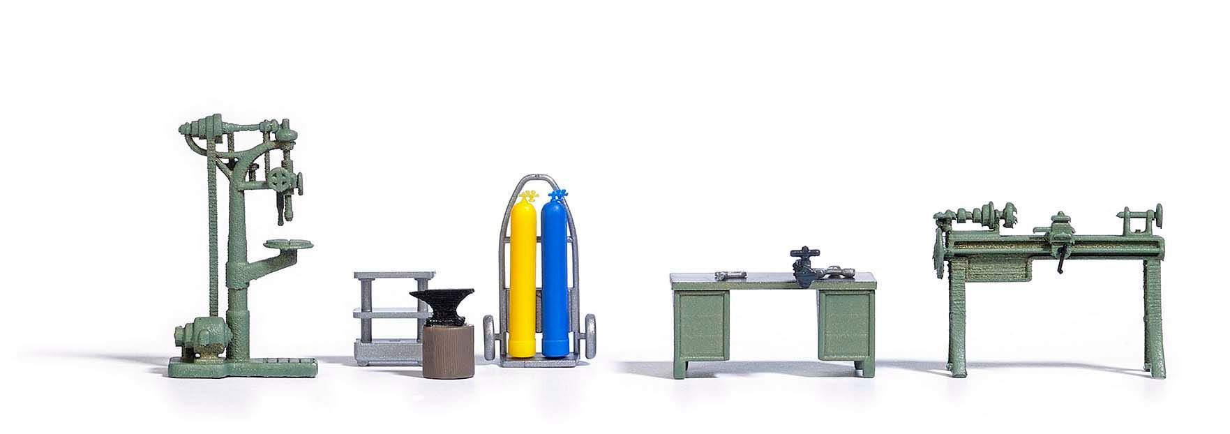Busch 1185 - Handwerker-Werkstatt H0 1:87