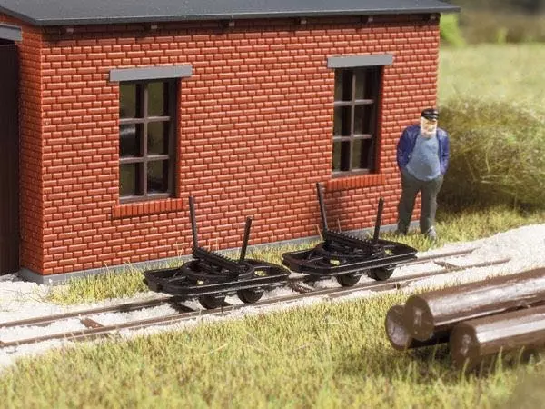 Auhagen 41707 - Drehschemellorenattrappen H0 1:87