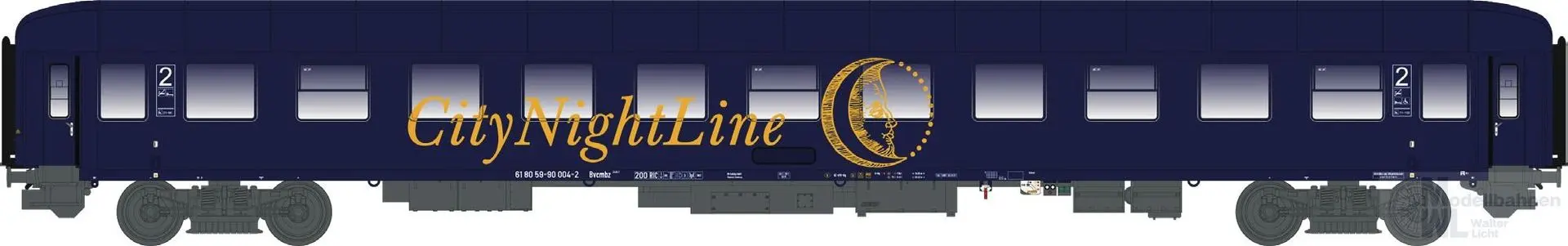 LS Models 49063AC - Liegewagen CNL Ep.V Bvcmbz 249.1 H0/WS