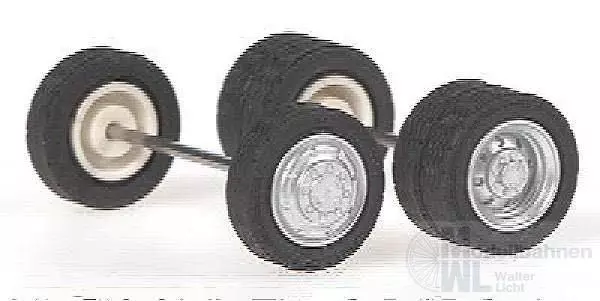 Rietze 70192 - MAN Geländereifensatz 2 Satz H0 1:87