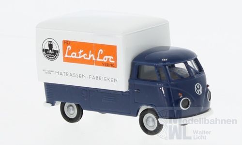 Brekina 32873 - VW Großraumkoffer LatchLoc-Matrassen (NL) H0 1:87
