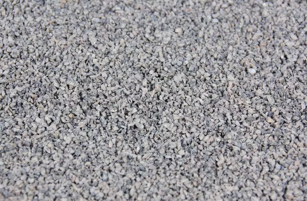 Heki 33123 - Steinschotter grau, grob 250 g