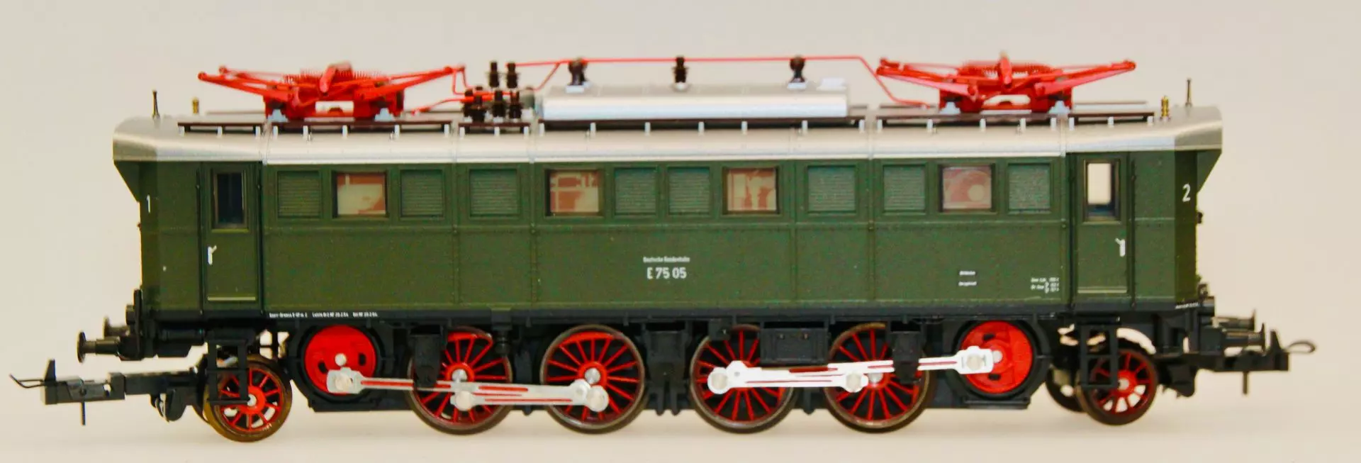 Trix 22731 - Trix - E-Lok E75 05 DB Ep.III grünH0/GL