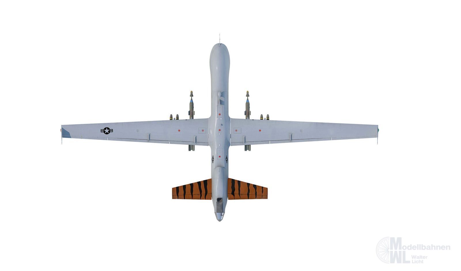 Herpa 580922 - MQ-9 USAF 11th ATKS - Tiger 1:72