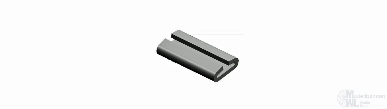 Bemo 4289000 - Schienenverbinder 20 Stück H0m