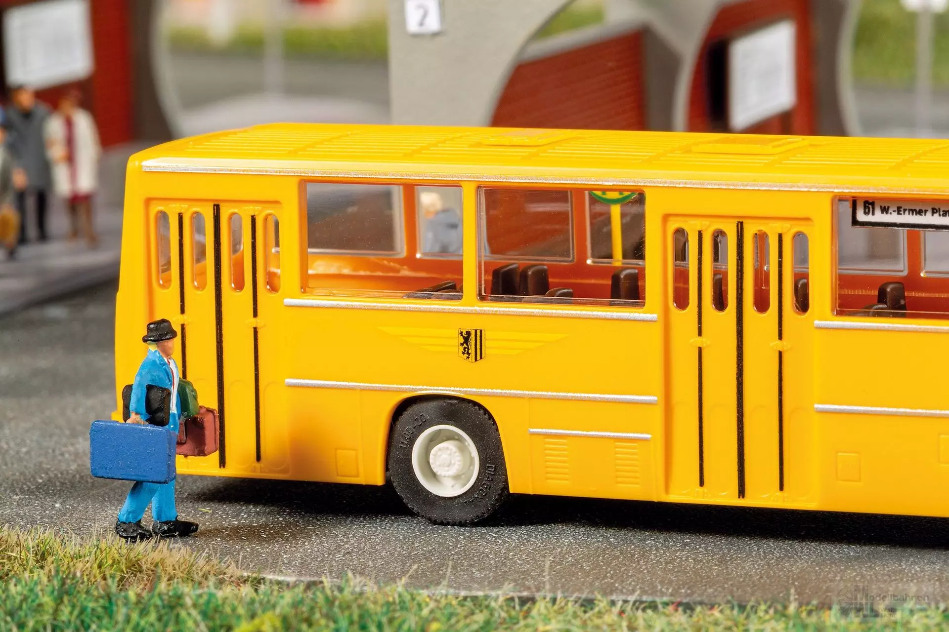 Auhagen 11479 - mini car IKARUS 260 Dresden TT 1:120