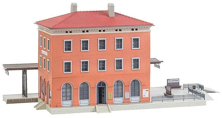 Faller 110135 - Bayerischer Bahnhof Weisenbach H0 1:87