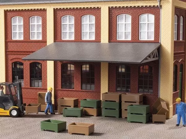 Auhagen 41632 - Transportkisten H0 1:87