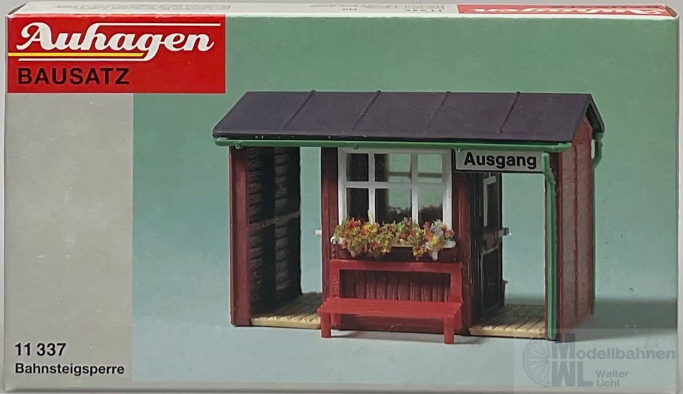 Auhagen 11337 - Bahnsteigsperre H0 1:87