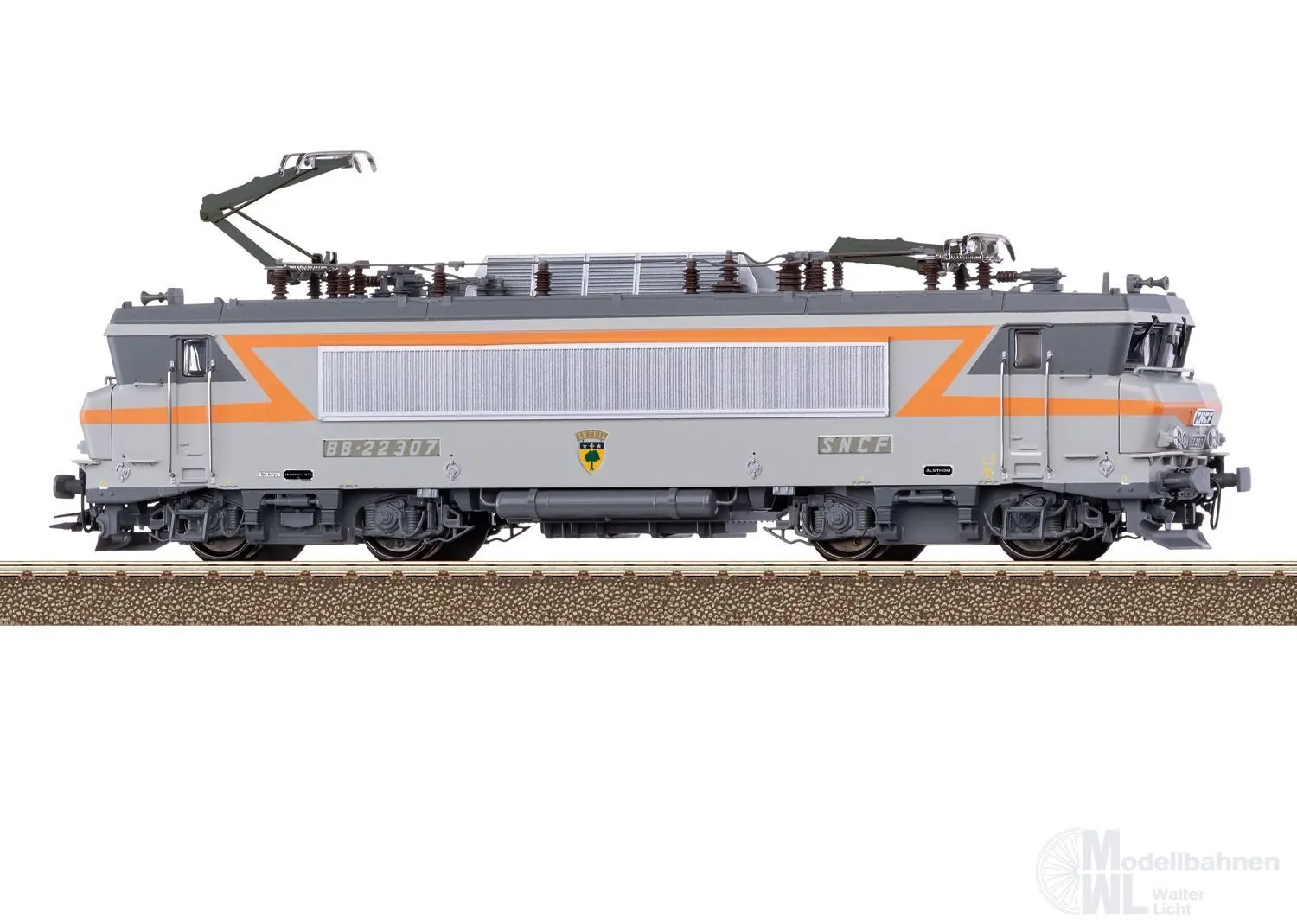 Trix 25163 - E-Lok BB 22200 SNCF Ep.VI H0/GL Sound