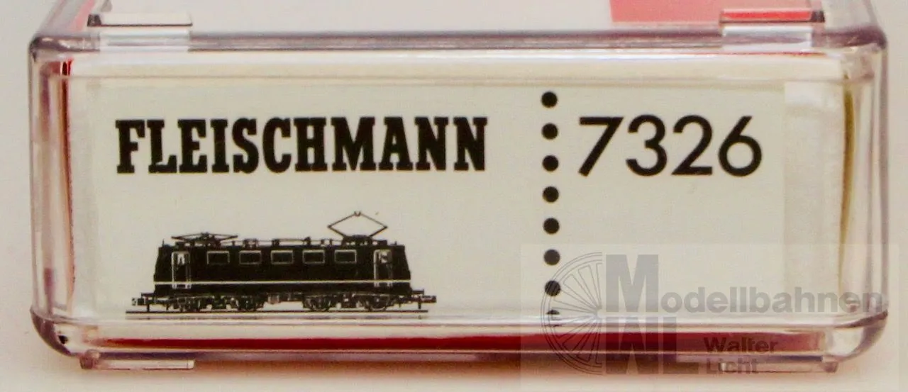 Fleischmann 7025 - FLEISCHMANN - E-Lok BR 141 237-8 DB Ep.IV N 1:160