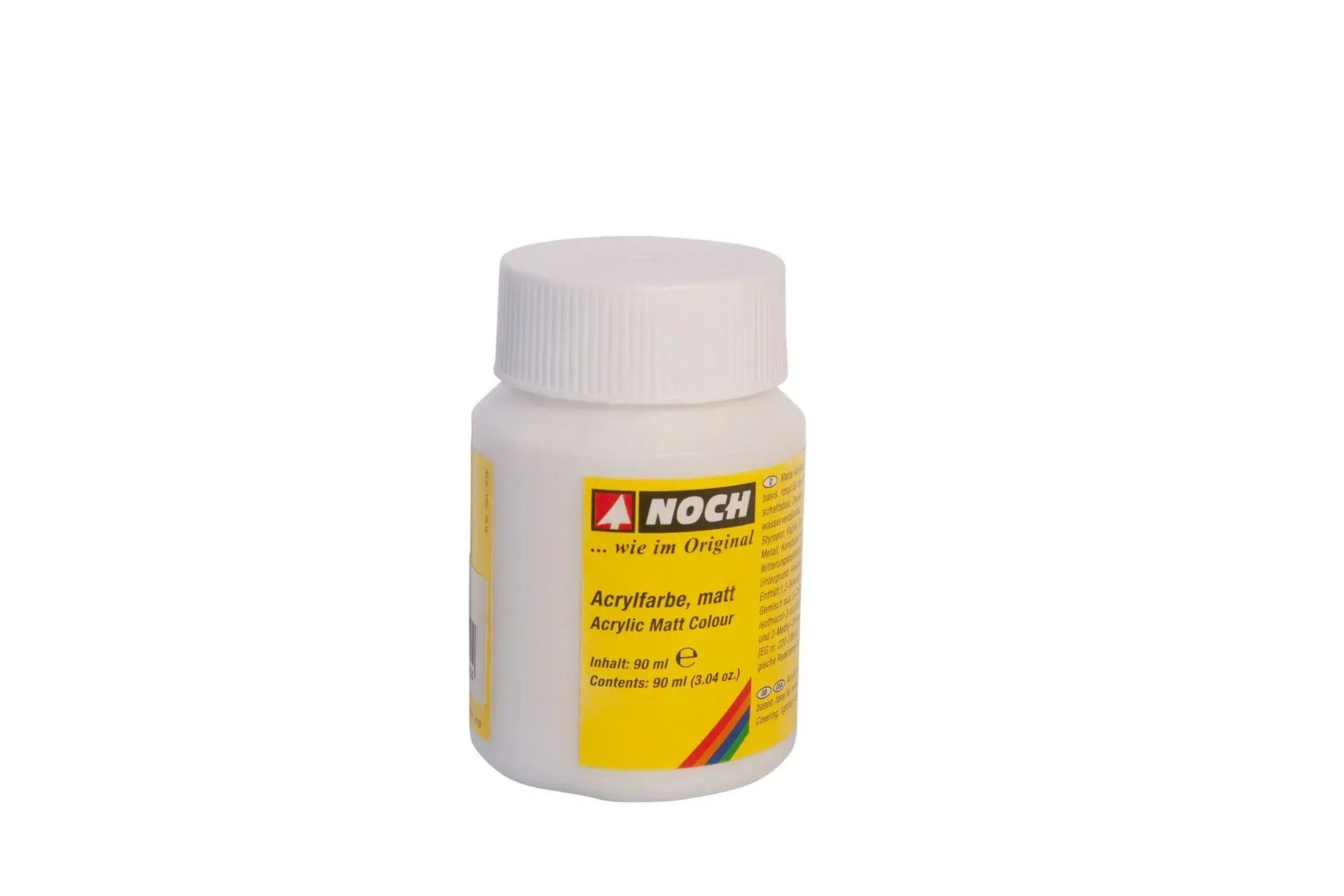 Noch 61190 - Acrylfarbe, matt, weiß G/1/0/H0/H0m/H0e/TT/N/Z