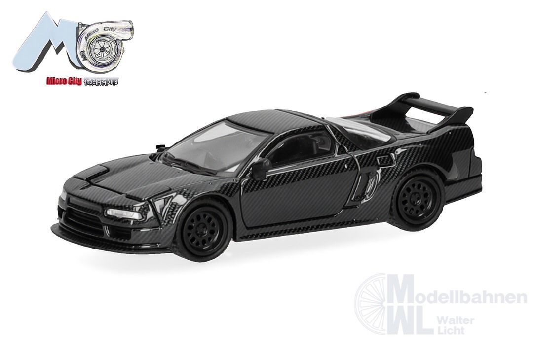 Herpa 87MC000123 - Honda NSX, carbon H0 1:87