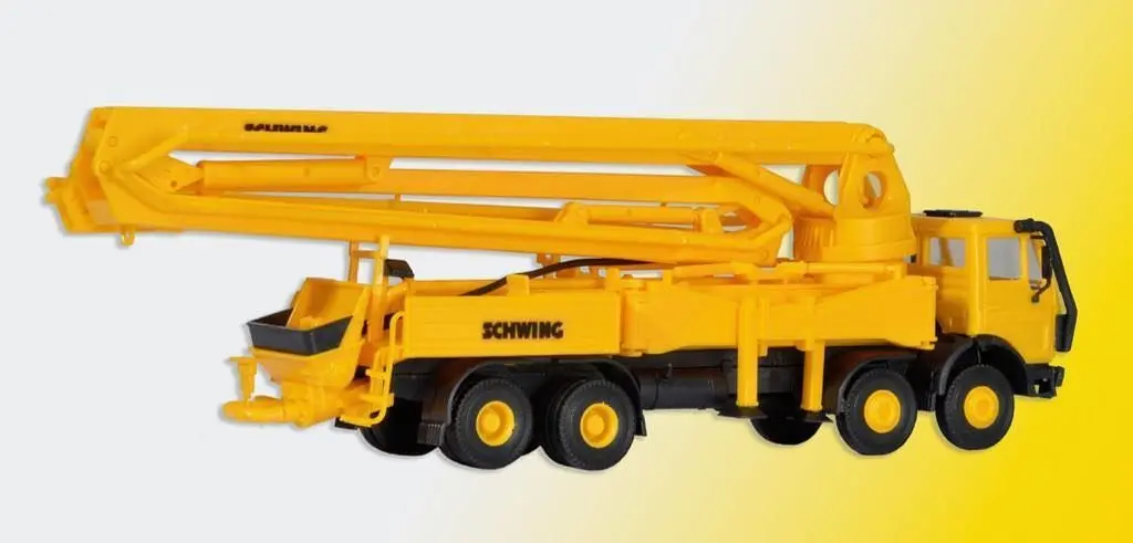 Kibri 10200 - Betonpumpe Schwing H0 1:87