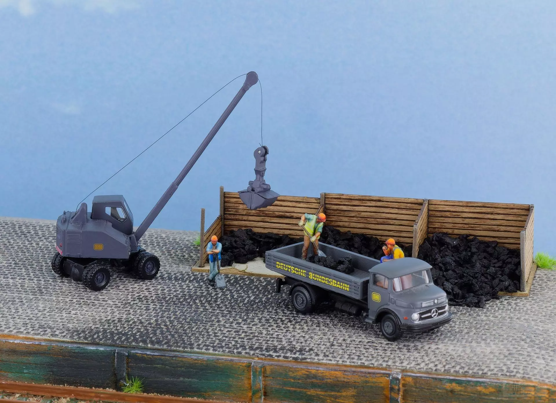 Lemke Minis 97000 - MiNiScene Kleinbekohlung Deutsche Bundesbahn N 1:160