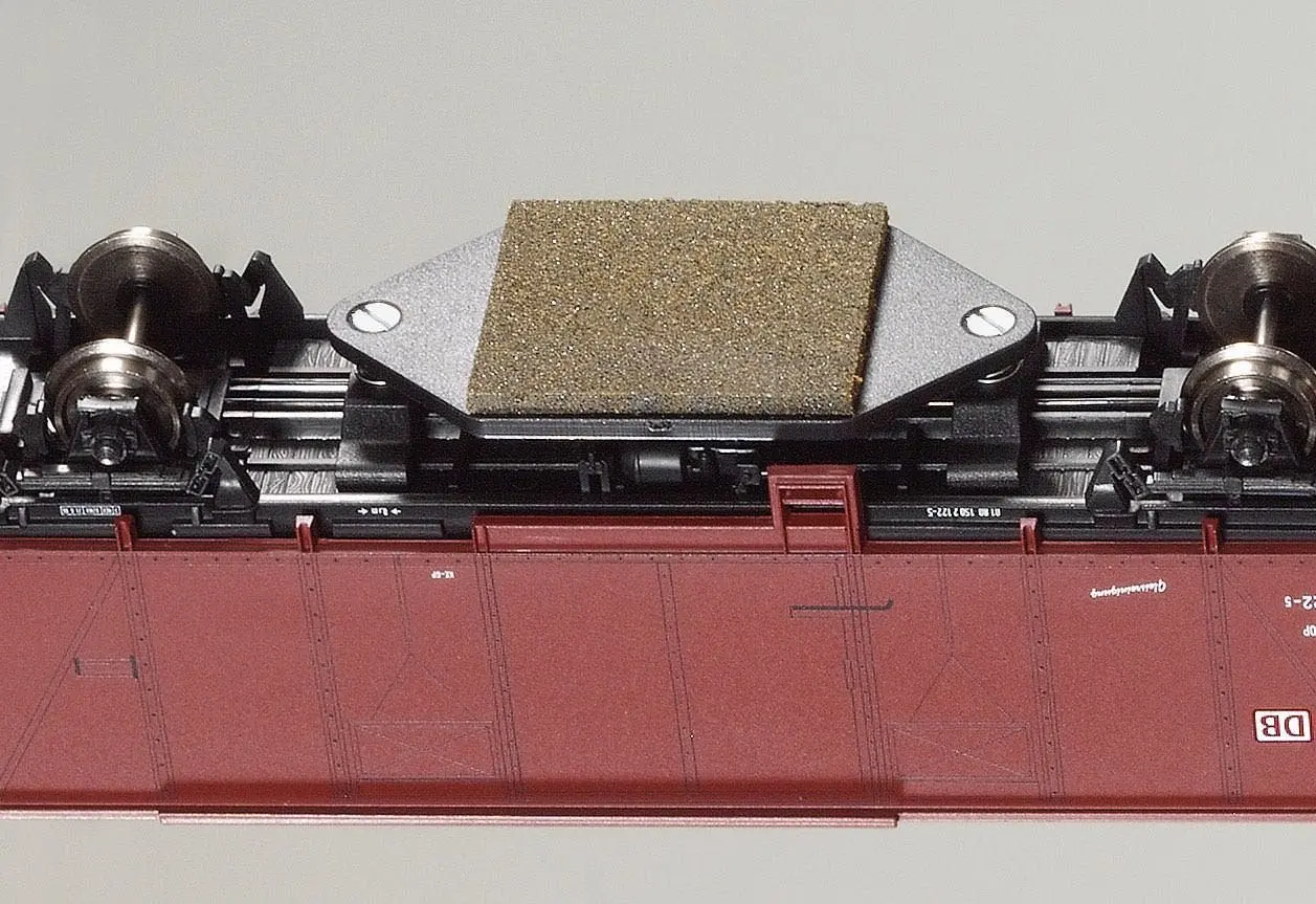 Piko 56115 - Schleifplatte für Schienenrei