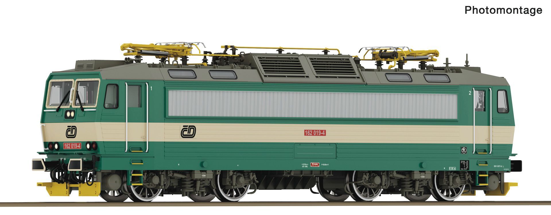 Roco 7500245 - E-Lok Rh 162 CD Ep.V H0/GL