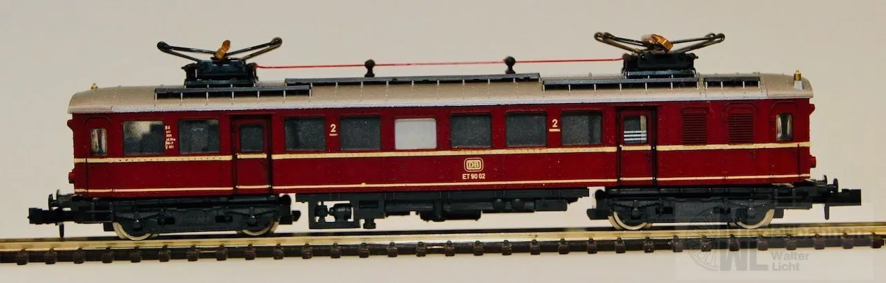 Roco 23244 - ROCO - Triebwagen ET 90 02 DB Ep.III N 1:160