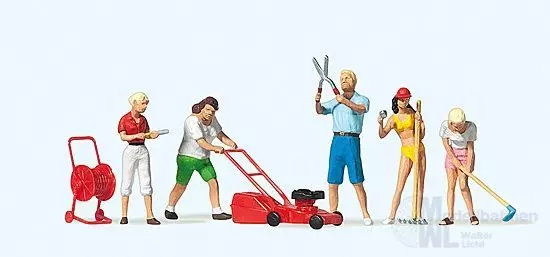 Preiser 10464 - Hobbygärtner H0 1:87