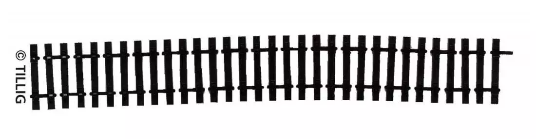 Tillig 85025 - Flex-Schwellenband Länge 220 mm H0/GL