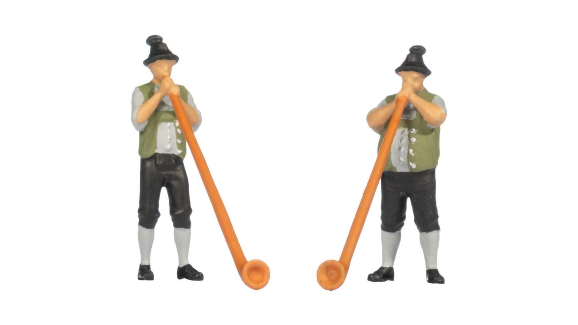 Noch 12922 - Sound-Szene 2.0 Alphornbläser N 1:160