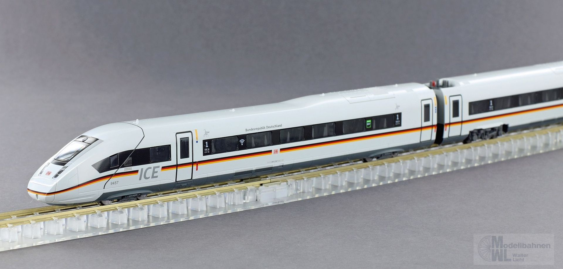 Kato Okt 24 - Triebzug ICE 4 BR 412 DB Ep.VI 7-tlg. Deutschland N 1:160