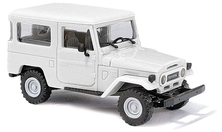 Busch 60217 - Bausatz: Toyota Land Cruiser H0 1:87 Busch 60217 - Bausatz: Toyota Land Cruiser H0 1:87
