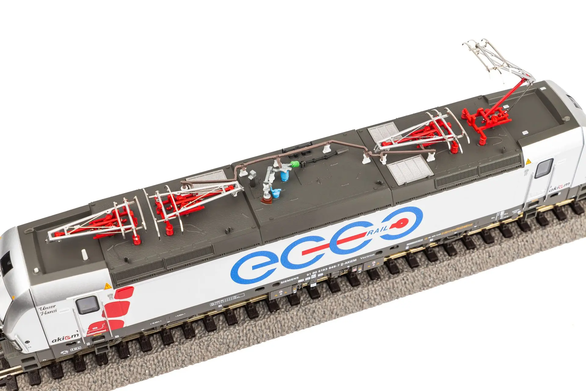 Piko 21674 - E-Lok BR 193 ecco-rail Ep.VI H0/WS Sound