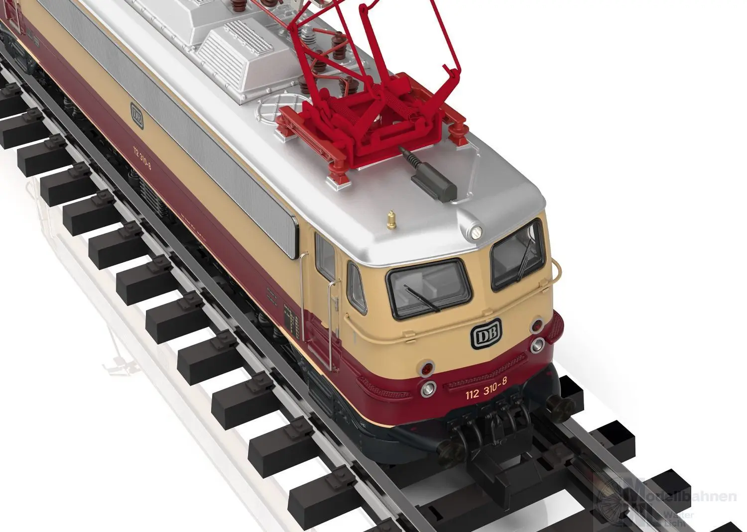 Trix 16269 - MHI E-Lok BR 112 DB Ep.IV N 1:160 Sound