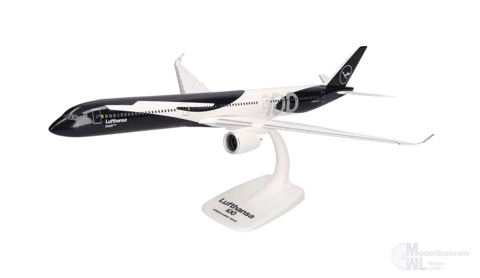 Herpa 615136 - Airbus A350-1000 Lufthansa 100 Jahre 1:200