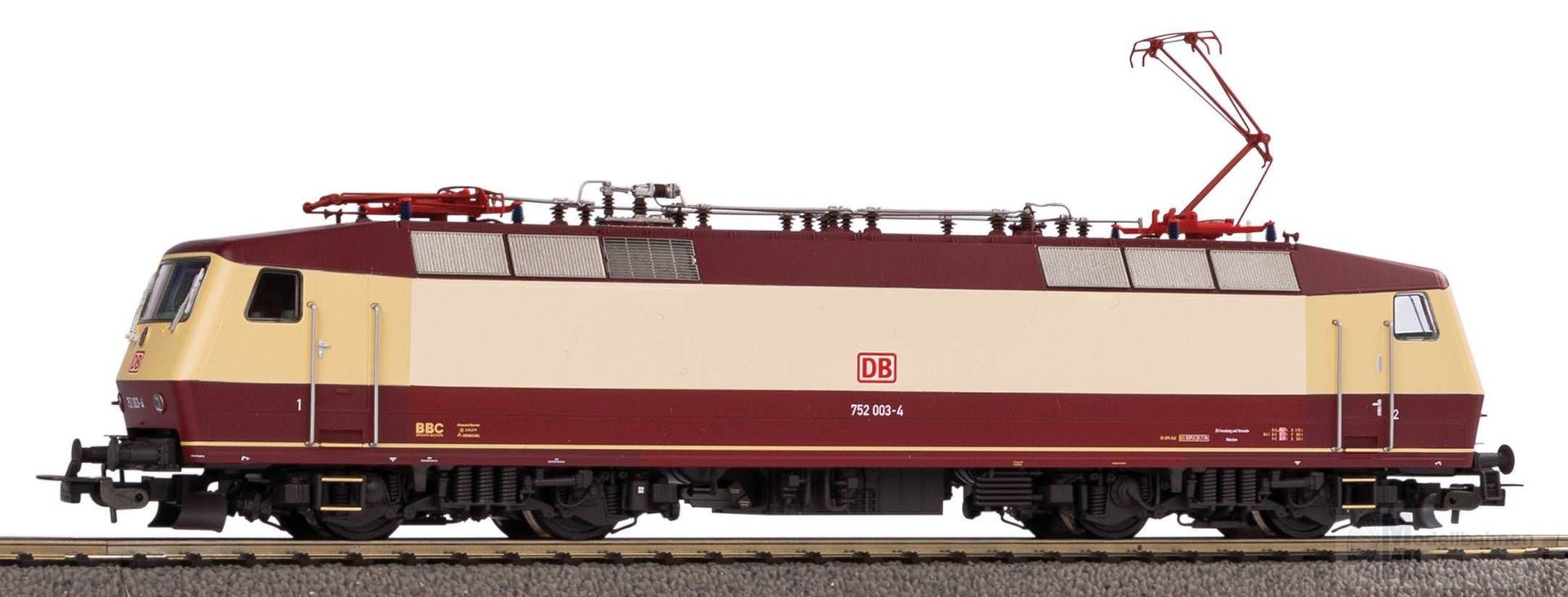 Piko 51908 - E-Lok BR 752 DB Ep.V H0/WS Sound