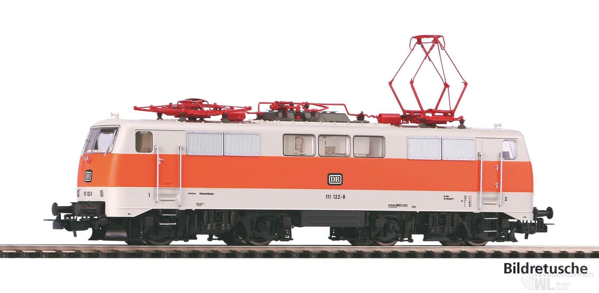 Piko 21712 - E-Lok BR 111 122 DB Ep.IV H0/WS Sound
