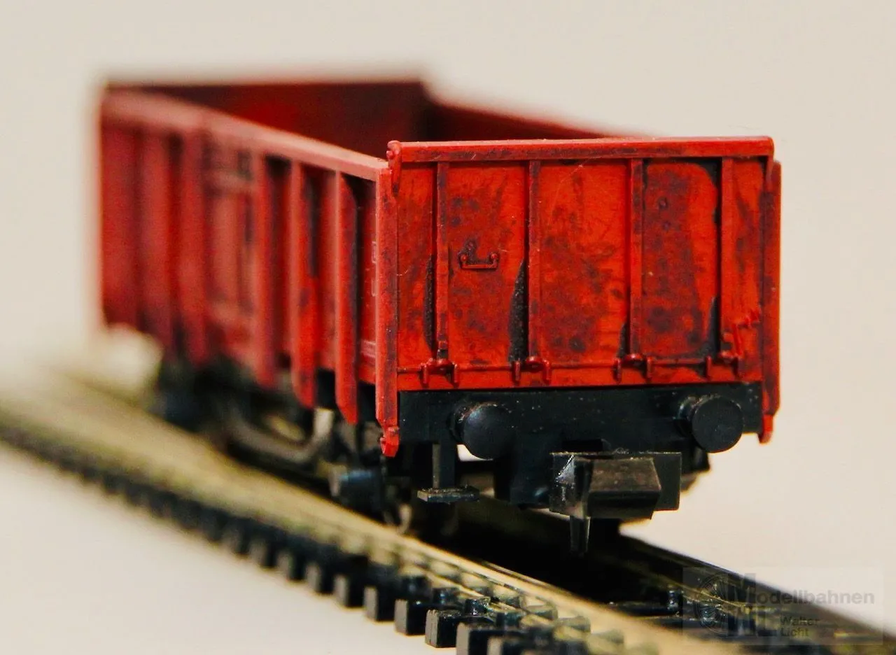 Fleischmann 8205 - FLEISCHMANN - Hochbordwagen DB Ep.III N 1:160