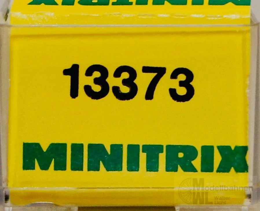 Trix 13373 - MINITRIX - Personenwagen DB 2.Kl. / Gepäck grün DB4üm N 1:160
