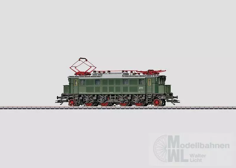 Märklin 37061 - MÄRKLIN - INSIDER E-Lok E17 DB Ep.III H0/WS Sound