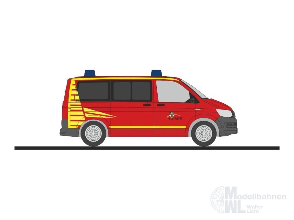 Rietze 53944 - Volkswagen T6 FW Erkelenz H0 1:87