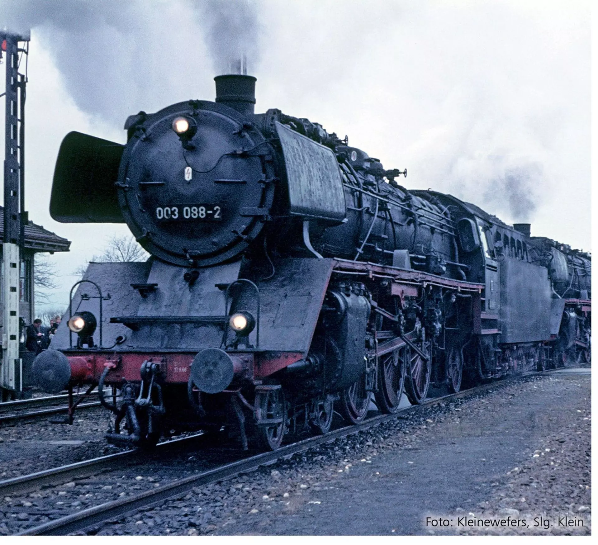 Tillig 04151 - Dampflok BR 003 DB Ep.IV TT 1:120