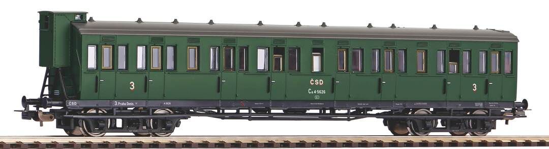 Piko 53336 - Abteilwagen CSD Ep.III mit Bremserhaus Trofejni H0/GL Classic