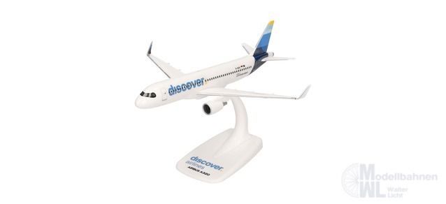Herpa 614290 - Airbus A320 Discover 1:200 Herpa 614290 - Airbus A320 Discover 1:200